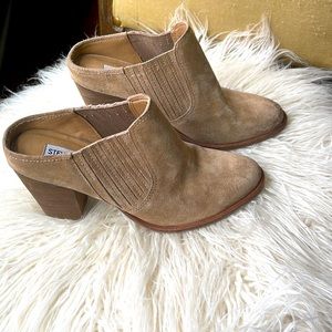 Steve Madden Shoes Slide On Heels.